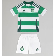 Celtic Hemmaställ Barn 2024-25 Korta ärmar (+ Korta byxor)